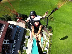 Premium Tandemflug (ErlebnisCard)